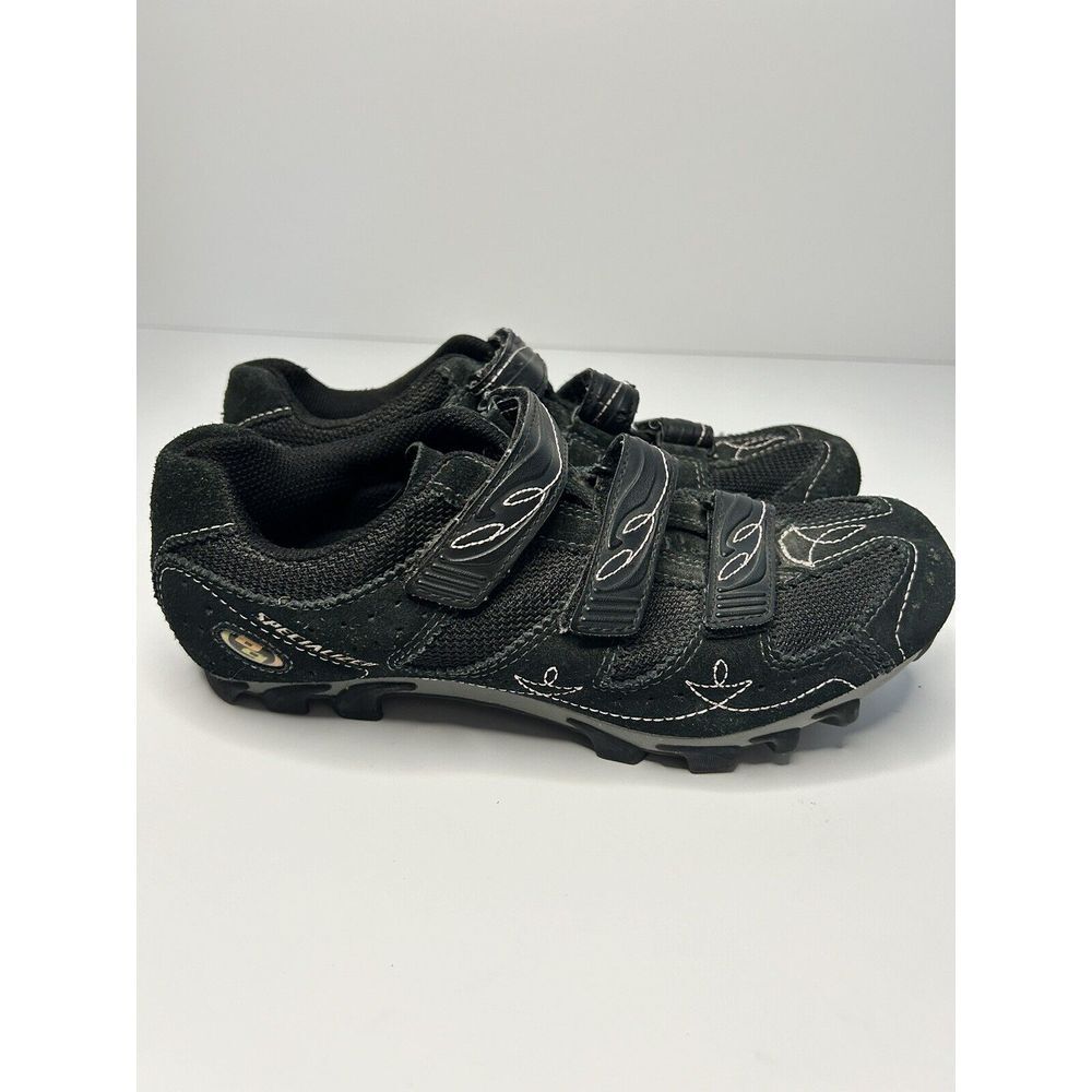 Specialized Cycle Shoes Size 9 EU 40 BG Body Geometry Women's Black & Pink